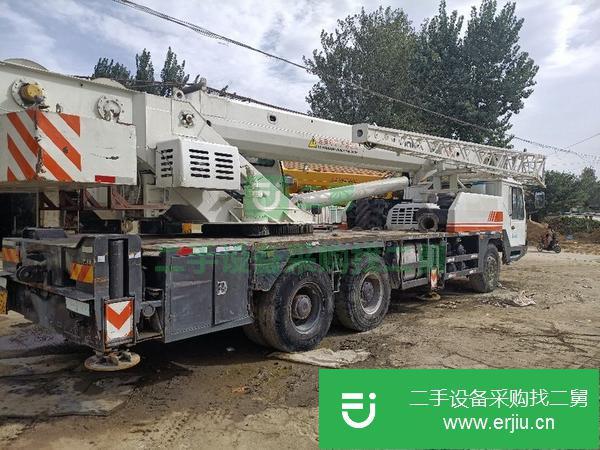 河南出售二手中聯25噸四節臂汽車吊