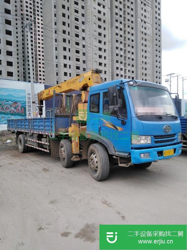 黑龍江出售二手10噸吊車