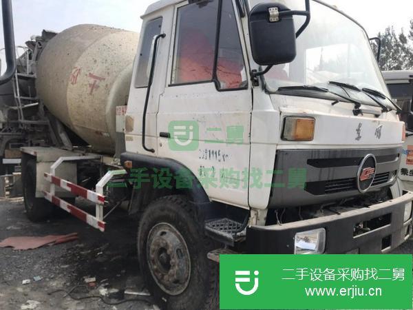 廣東出售二手豪沃8方攪拌車