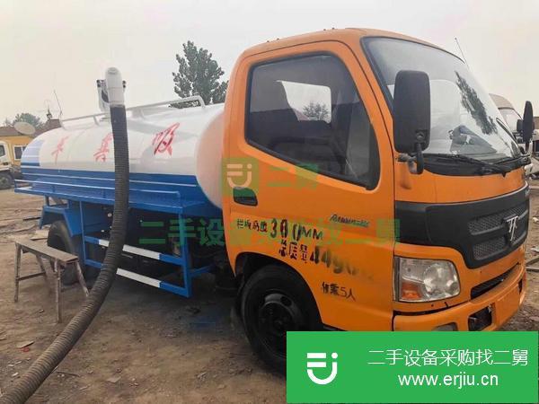 山西出售二手15方吸糞車
