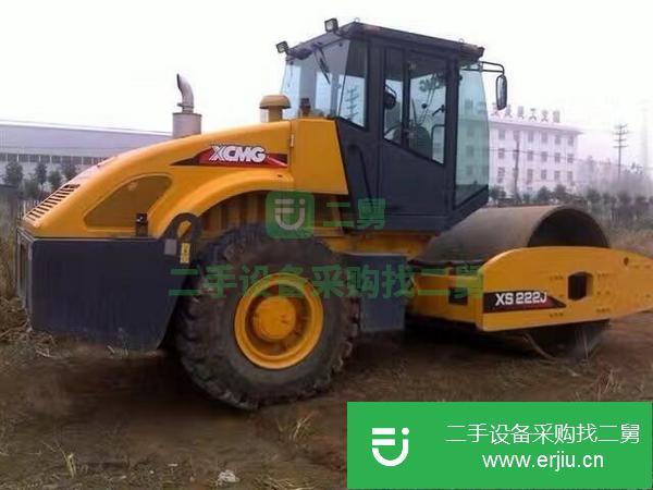 上海出售二手9成新徐工222震動壓路機