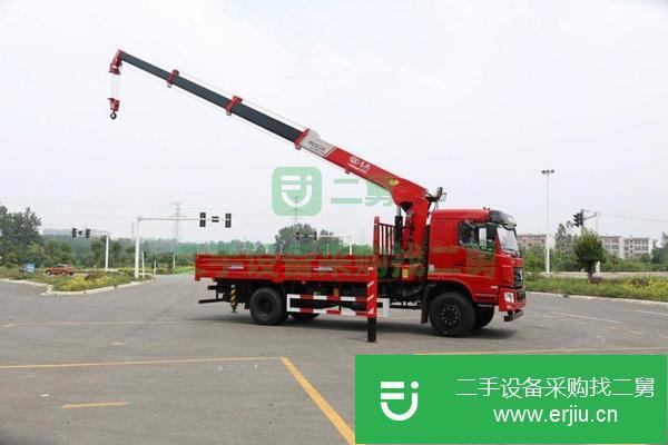 浙江出售二手長興8噸4節直臂隨車吊