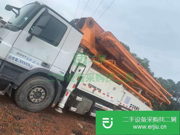 湖南出售二手奔馳47米泵車