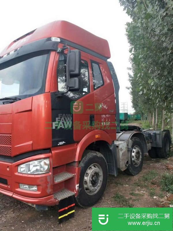 河北出售二手解放J6P牽引車(chē)