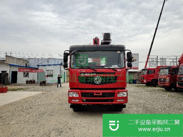 湖北出售二手東風神宇吊車