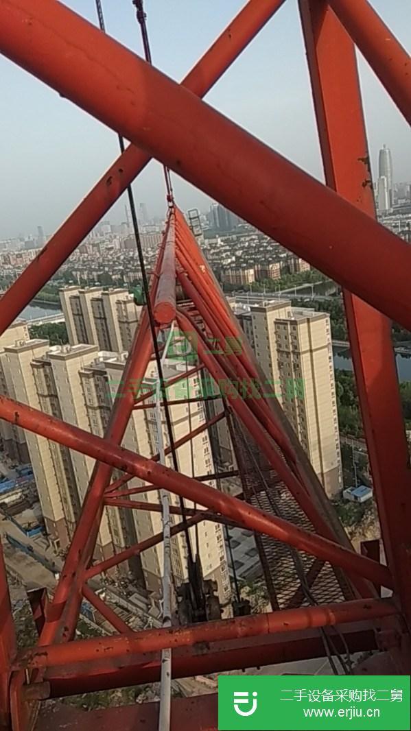 河南出售二手塔吊