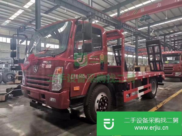 湖北出售二手平板運(yùn)輸車