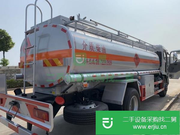 新疆出售二手8噸東風多利卡油罐車