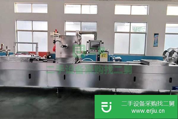 湖北出售二手茶葉蛋拉伸膜真空包裝機