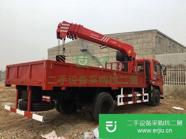 江蘇出售二手8噸吊車