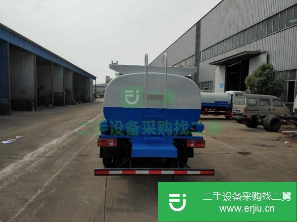 遼寧出售二手福田5噸油罐車國三