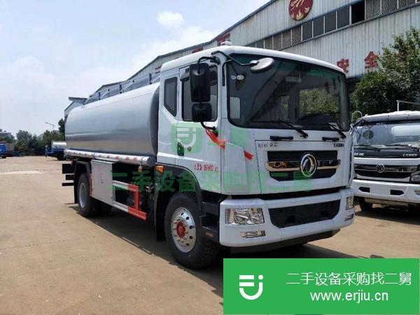 陜西出售二手8噸帶戶加油車
