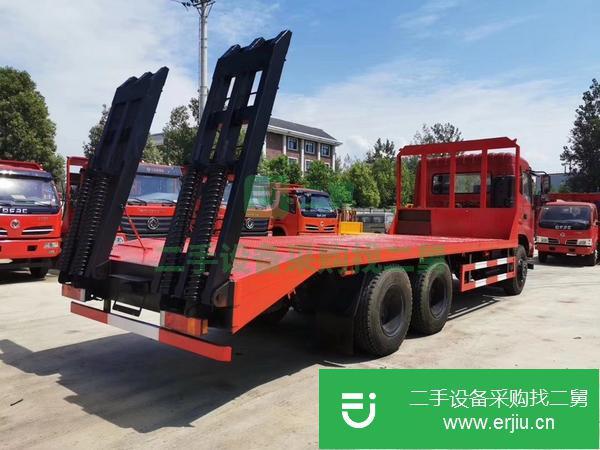 安徽出售二手前四后八平板運輸車