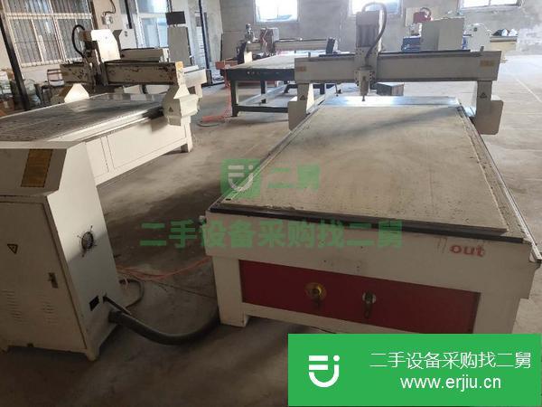 遼寧出售二手1325單頭開料雕刻機