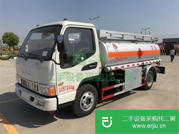 江蘇出售二手5噸油罐車
