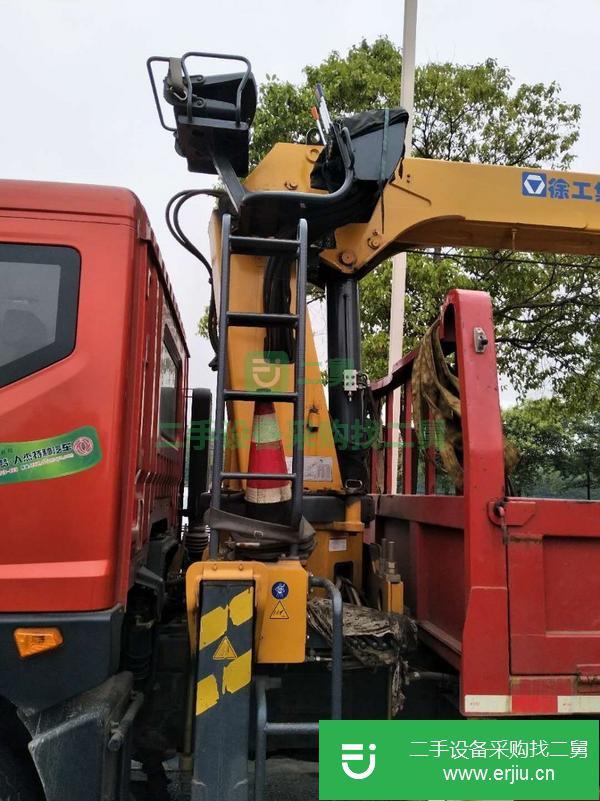 湖北出售精品二手8噸吊車