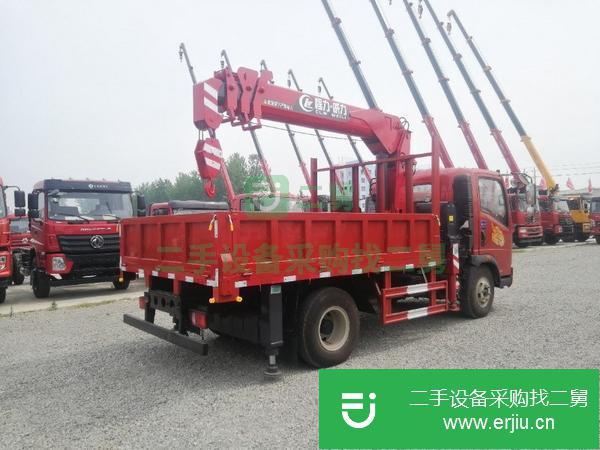 湖北出售二手5噸吊車