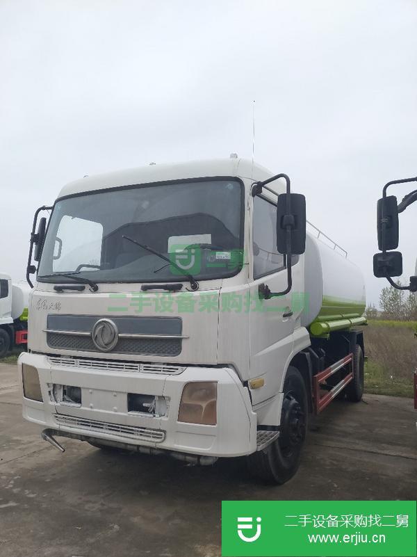 湖北出售二手天錦灑水車