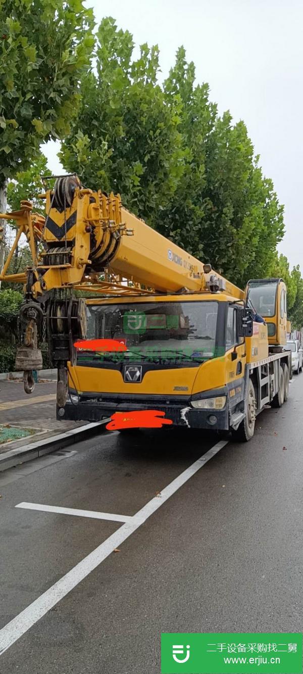 河南出售二手徐工25k5-1吊車