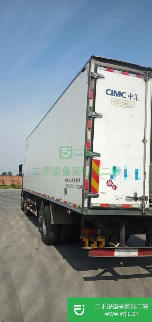 山東出售二手冷藏車