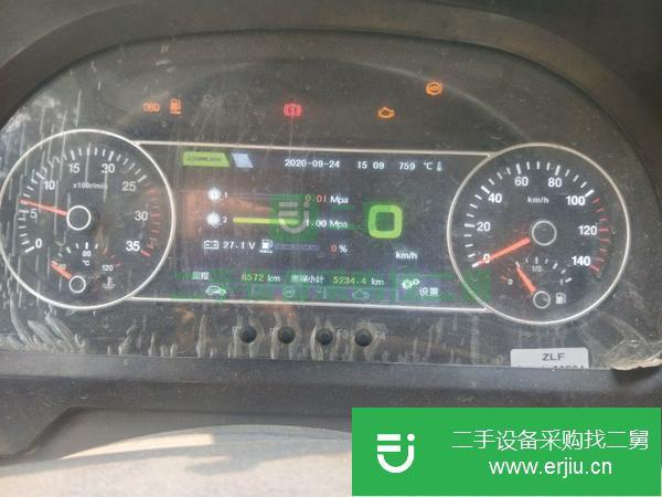 河南出售二手中聯重科吊車