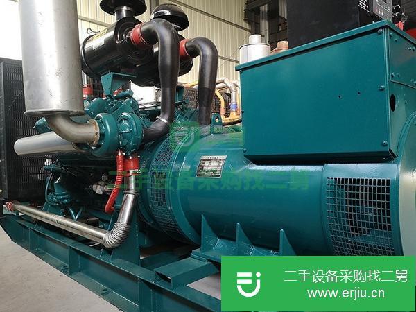 安徽出售二手發(fā)電機組
