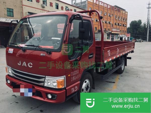 河南出售二手江淮康鈴輕卡貨車  4.2米 130馬力