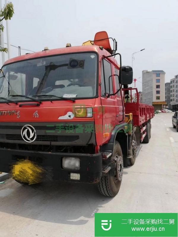 福建出售二手12噸吊車