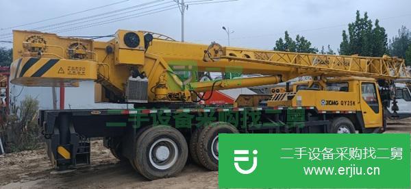 河南出售二手徐工25K吊車