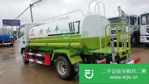 山西出售二手5方灑水車