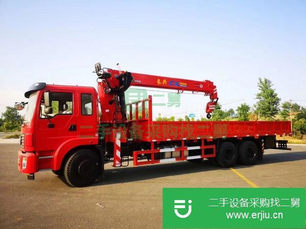 湖北出售二手20噸隨車吊
