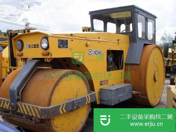 云南出售二手徐工壓路機