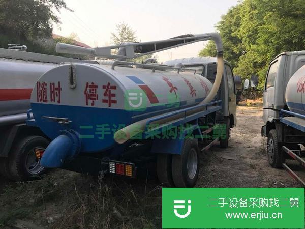 山西出售二手15方吸糞車