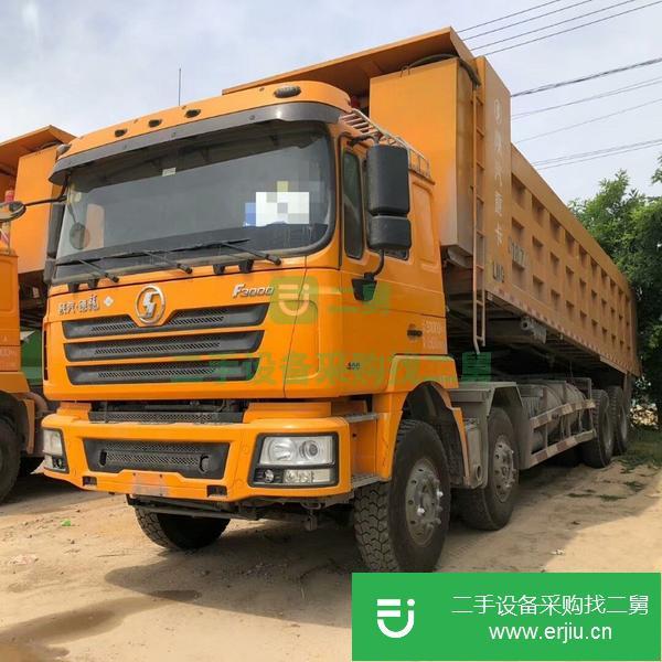 廣西出售二手德龍天然氣自卸車