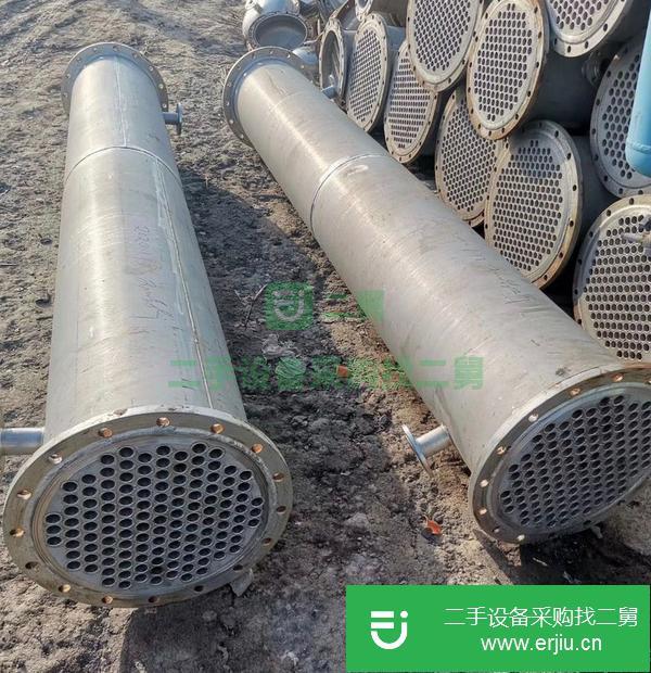 浙江出售二手不銹鋼冷凝器