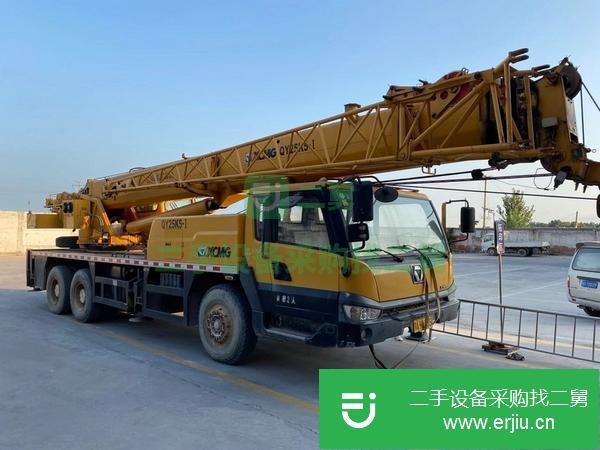 河南出售二手25K5—1徐工25噸汽車吊