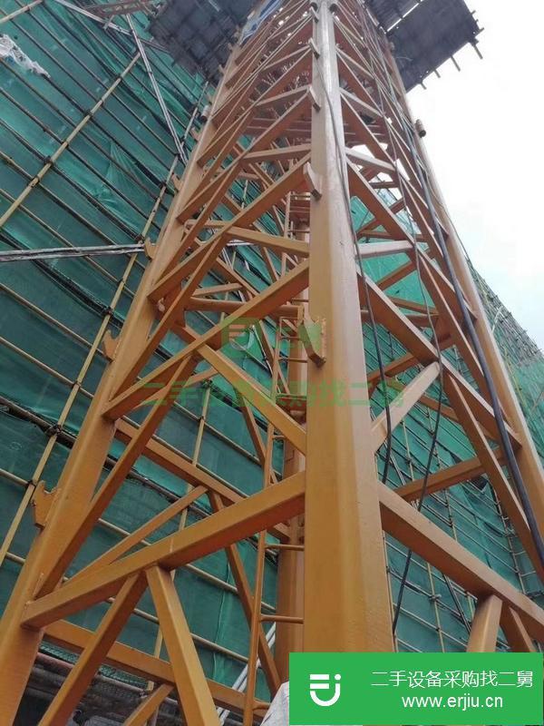 湖北出售二手浙建5710塔吊