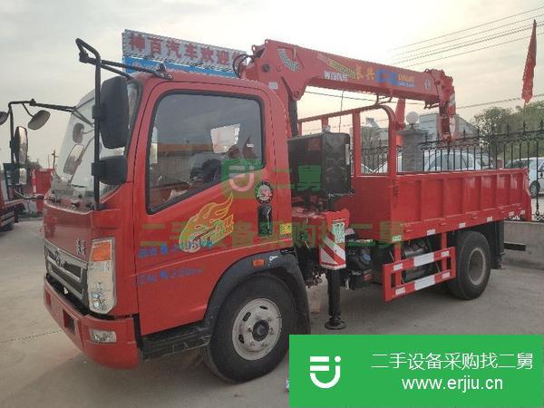 貴州出售二手隨車吊