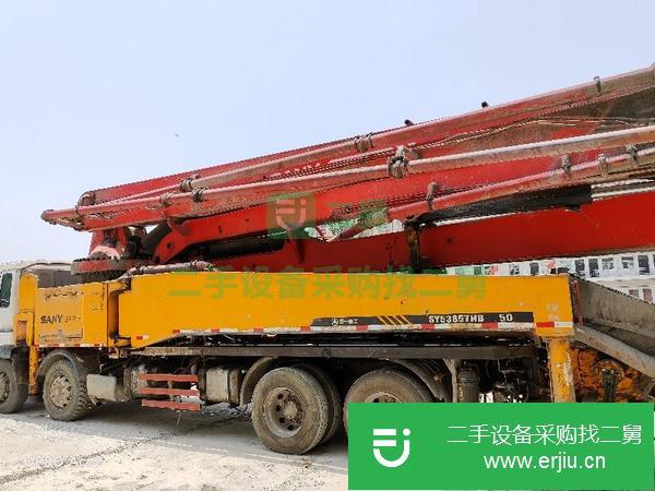 上海出售二手三一50米泵車