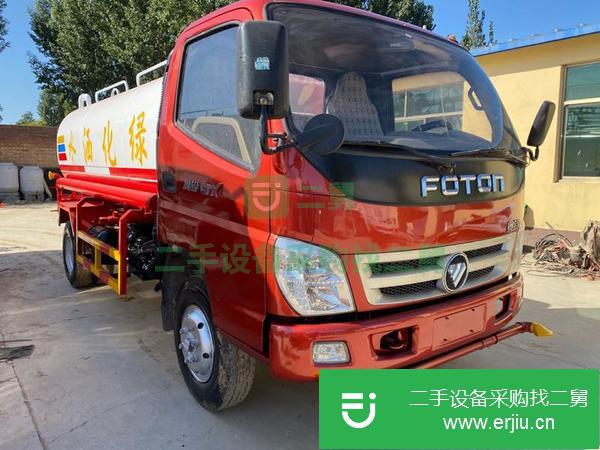 北京出售二手奧鈴5噸灑水車