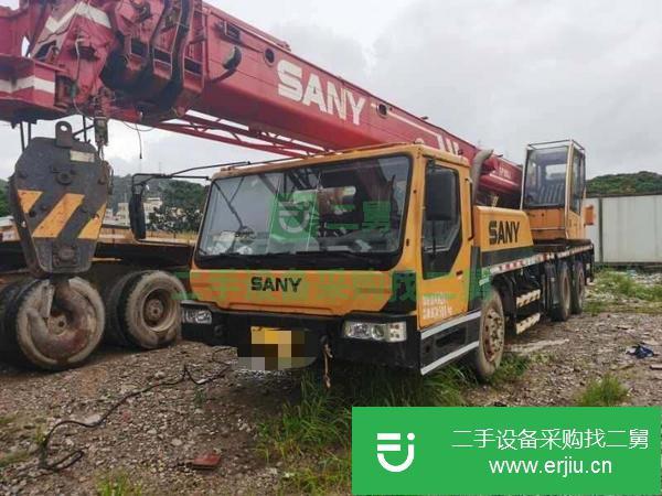 廣東出售二手三一吊車20噸