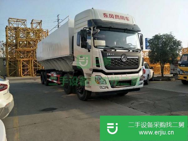 安徽出售二手20方東風散裝飼料運輸車