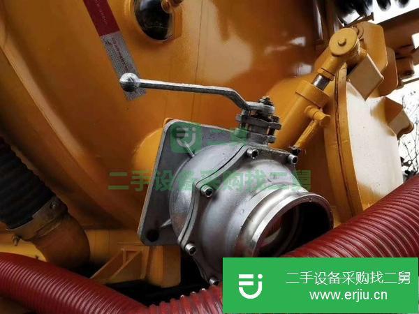 四川出售二手35方高壓清洗吸污車