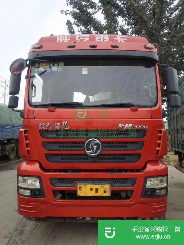 河北出售二手德龍牽引車