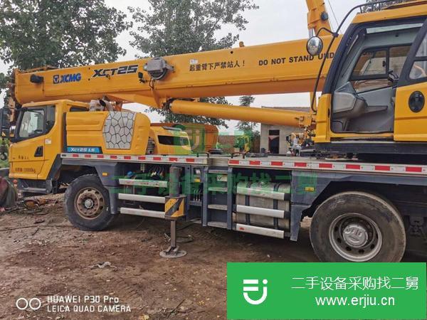 河南出售二手17年徐工吊車