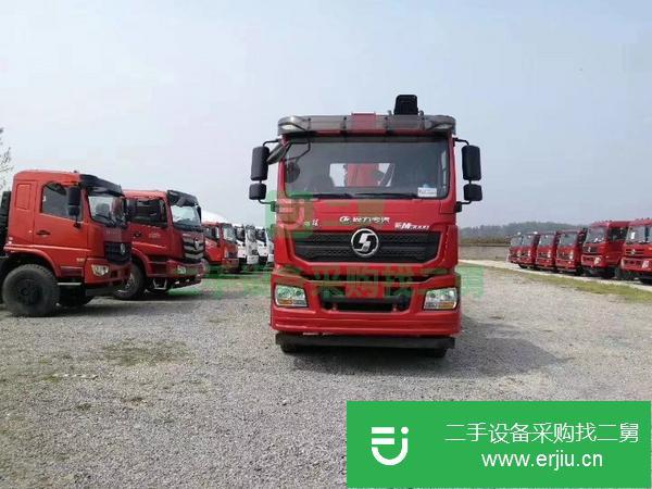 湖北出售二手宏昌天馬隨車吊