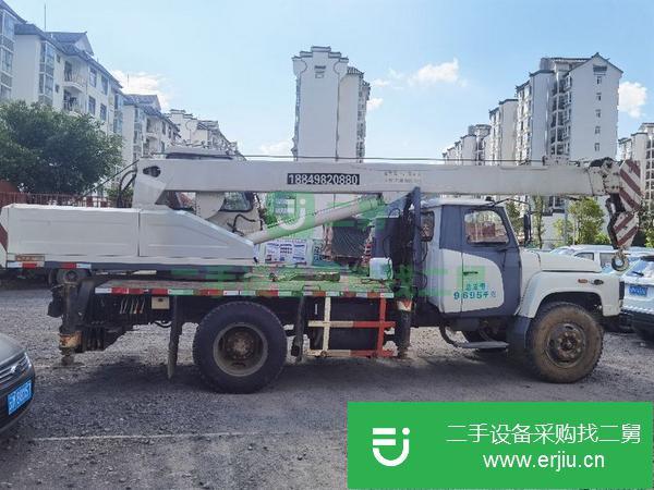 云南出售二手8噸長江吊車