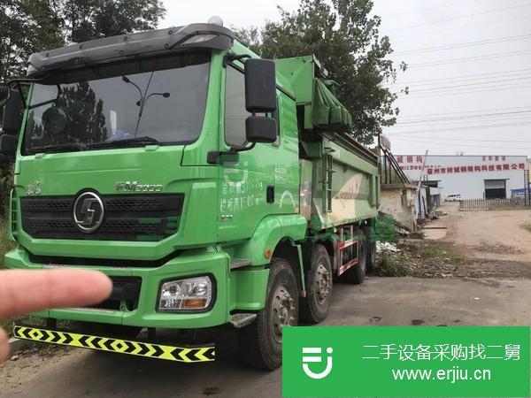 江蘇出售二手豪沃前四后八自卸車
