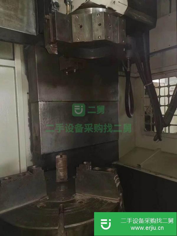 陜西出售二手浙江日發RFCL63數控立式車床