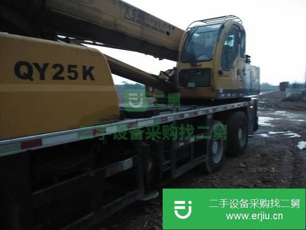 浙江出售二手徐工20G汽車吊